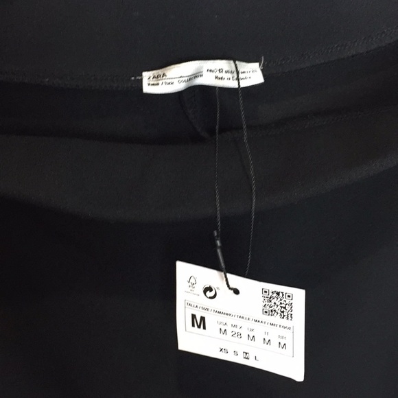 NWT Zara Off The Shoulder Top - Picture 5 of 6